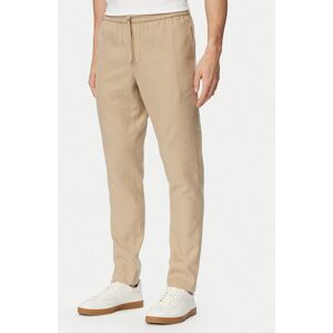 Tommy Hilfiger Chino nohavice Harlem MW0MW42336 Béžová Regular Fit Muži Tommy Hilfiger Chino nohavice Harlem MW0MW42336 Béžová Regular Fit Muži