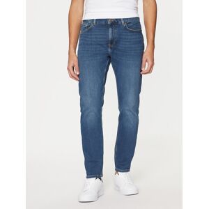 Tommy Hilfiger Džínsy Core Bleecker MW0MW39041 Modrá Straight Fit Muži Tommy Hilfiger Džínsy Core Bleecker MW0MW39041 Modrá Straight Fit Muži