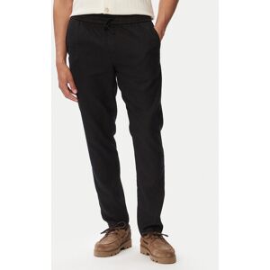 Tommy Hilfiger Chino nohavice Harlem MW0MW42336 Čierna Regular Fit Muži Tommy Hilfiger Chino nohavice Harlem MW0MW42336 Čierna Regular Fit Muži
