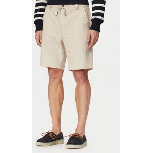 Guess Bavlnené šortky M6GD36 W2169 Krémová Regular Fit Muži Guess Bavlnené šortky M6GD36 W2169 Krémová Regular Fit Muži
