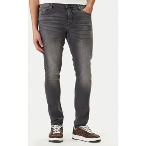 Guess Džínsy Chris M2YA27 D4Q52 Sivá Super Skinny Fit Muži Guess Džínsy Chris M2YA27 D4Q52 Sivá Super Skinny Fit Muži