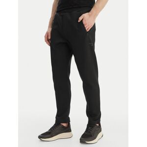 BOSS Teplákové nohavice Spirit70 Hicon 50559800 Čierna Regular Fit Muži BOSS Teplákové nohavice Spirit70 Hicon 50559800 Čierna Regular Fit Muži