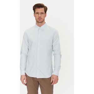Timberland Košeľa TB0A6GPN Modrá Slim Fit Muži Timberland Košeľa TB0A6GPN Modrá Slim Fit Muži