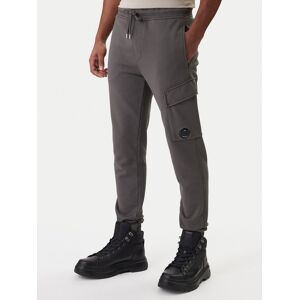 C.P. Company Teplákové nohavice 20CMSP067A110044R Sivá Slim Fit Muži C.P. Company Teplákové nohavice 20CMSP067A110044R Sivá Slim Fit Muži