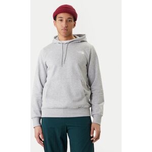 The North Face Mikina Simple Dome NF0A89FC Sivá Regular Fit Muži The North Face Mikina Simple Dome NF0A89FC Sivá Regular Fit Muži