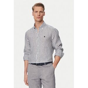 BOSS Košeľa H-Liam 50560595 Tmavomodrá Regular Fit Muži BOSS Košeľa H-Liam 50560595 Tmavomodrá Regular Fit Muži