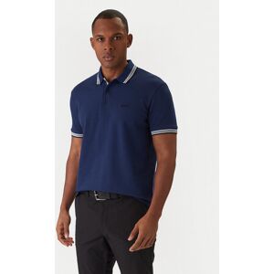 BOSS Polokošeľa Paddy 50469055 Tmavomodrá Regular Fit Muži BOSS Polokošeľa Paddy 50469055 Tmavomodrá Regular Fit Muži