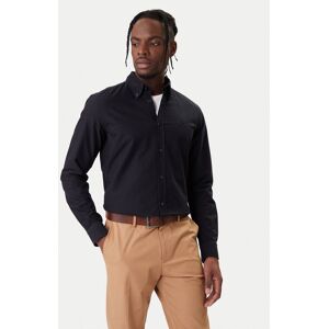 BOSS Košeľa H-Roan 50555920 Tmavomodrá Slim Fit Muži BOSS Košeľa H-Roan 50555920 Tmavomodrá Slim Fit Muži