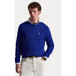 Polo Ralph Lauren Sveter 710775885544 Modrá Regular Fit Muži Polo Ralph Lauren Sveter 710775885544 Modrá Regular Fit Muži