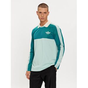 adidas Polokošeľa IP6991 Zelená Muži adidas Polokošeľa IP6991 Zelená Muži