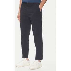 BOSS Chino nohavice 50536722 Tmavomodrá Tapered Fit Muži BOSS Chino nohavice 50536722 Tmavomodrá Tapered Fit Muži