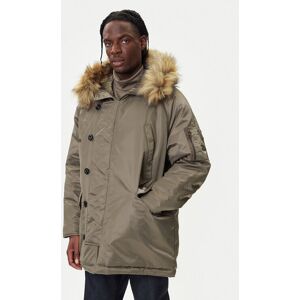HUGO Parka Makaro2541 50546236 Béžová Regular Fit Muži HUGO Parka Makaro2541 50546236 Béžová Regular Fit Muži