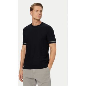 BOSS Tričko H-Nalon 50560482 Tmavomodrá Regular Fit Muži BOSS Tričko H-Nalon 50560482 Tmavomodrá Regular Fit Muži