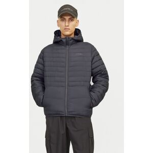 Jack & Jones Zimné bundy Estate 12256983 Sivá Regular Fit Muži Jack & Jones Zimné bundy Estate 12256983 Sivá Regular Fit Muži