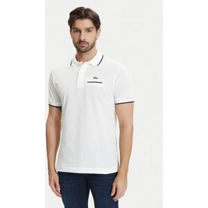 Lacoste Polokošeľa PH9838 Écru Classic Fit Muži Lacoste Polokošeľa PH9838 Écru Classic Fit Muži