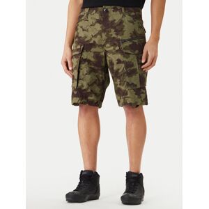 G-Star Raw Bavlnené šortky Rovic D08566-D553 Zelená Relaxed Fit Muži G-Star Raw Bavlnené šortky Rovic D08566-D553 Zelená Relaxed Fit Muži