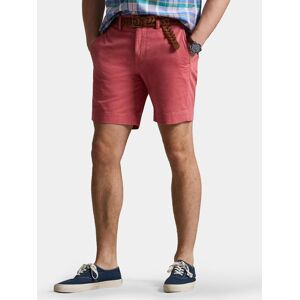 Polo Ralph Lauren Džínsové šortky 710799213028 Červená Regular Fit Muži Polo Ralph Lauren Džínsové šortky 710799213028 Červená Regular Fit Muži