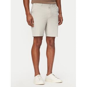 BOSS Bavlnené šortky H-Kane1 50555235 Sivá Modern Fit Muži BOSS Bavlnené šortky H-Kane1 50555235 Sivá Modern Fit Muži