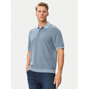 Tommy Hilfiger Polokošeľa MW0MW43246 Modrá Regular Fit Muži Tommy Hilfiger Polokošeľa MW0MW43246 Modrá Regular Fit Muži