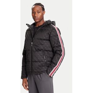 Guess Prechodná bunda Z5BL02 WFIQ2 Čierna Regular Fit Muži Guess Prechodná bunda Z5BL02 WFIQ2 Čierna Regular Fit Muži
