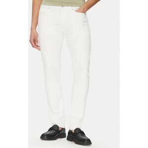 HUGO Džínsy 50537696 Biela Extra Slim Fit Muži HUGO Džínsy 50537696 Biela Extra Slim Fit Muži