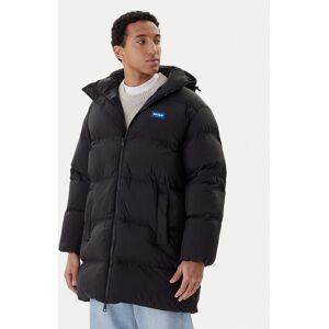 HUGO Zimné bundy Bodi2541 50546653 Čierna Relaxed Fit Muži HUGO Zimné bundy Bodi2541 50546653 Čierna Relaxed Fit Muži