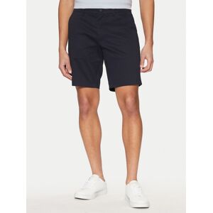 Calvin Klein Bavlnené šortky K10K114071 Tmavomodrá Slim Fit Muži Calvin Klein Bavlnené šortky K10K114071 Tmavomodrá Slim Fit Muži