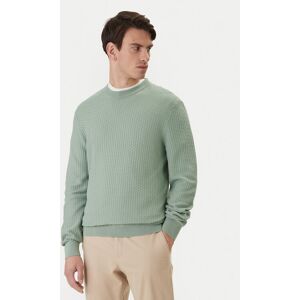 BOSS Sveter H-Imberto 50545283 Zelená Regular Fit Muži BOSS Sveter H-Imberto 50545283 Zelená Regular Fit Muži