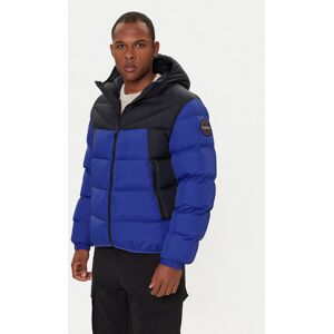 Napapijri Zimné bundy A-Molveno NP0A88V2 Modrá Regular Fit Muži Napapijri Zimné bundy A-Molveno NP0A88V2 Modrá Regular Fit Muži