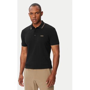 BOSS Polokošeľa Paddy 50469055 Sivá Regular Fit Muži BOSS Polokošeľa Paddy 50469055 Sivá Regular Fit Muži