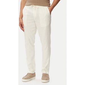 Tommy Hilfiger Chino nohavice Harlem MW0MW42336 Krémová Regular Fit Muži Tommy Hilfiger Chino nohavice Harlem MW0MW42336 Krémová Regular Fit Muži