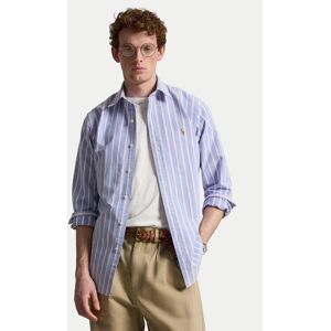 Polo Ralph Lauren Košeľa 710928918002 Svetlo modrá Custom Fit Muži Polo Ralph Lauren Košeľa 710928918002 Svetlo modrá Custom Fit Muži