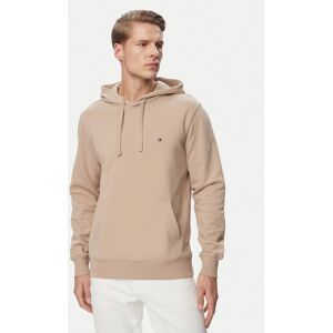 Tommy Hilfiger Mikina Essential MW0MW37235 Béžová Regular Fit Muži Tommy Hilfiger Mikina Essential MW0MW37235 Béžová Regular Fit Muži