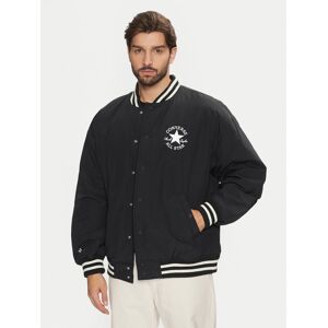 Converse Bundy bomber Varsity 10026976-A01 Čierna Regular Fit Muži Converse Bundy bomber Varsity 10026976-A01 Čierna Regular Fit Muži