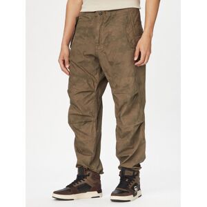 G-Star Raw Bavlnené nohavice Snow Track D28374-E397 Kaki Regular Fit Muži G-Star Raw Bavlnené nohavice Snow Track D28374-E397 Kaki Regular Fit Muži