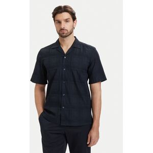 BOSS Košeľa Rayer 50559322 Tmavomodrá Regular Fit Muži BOSS Košeľa Rayer 50559322 Tmavomodrá Regular Fit Muži