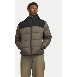 Jack & Jones Zimné bundy Moon 12256882 Hnedá Regular Fit Muži Jack & Jones Zimné bundy Moon 12256882 Hnedá Regular Fit Muži