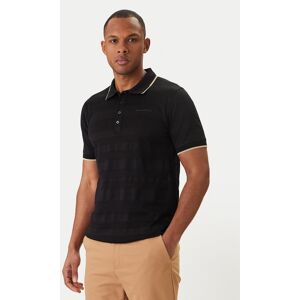 KARL LAGERFELD Polokošeľa 745006 562201 Čierna Regular Fit Muži KARL LAGERFELD Polokošeľa 745006 562201 Čierna Regular Fit Muži