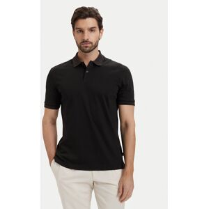 BOSS Polokošeľa H-Phillipson 238 50559654 Čierna Regular Fit Muži BOSS Polokošeľa H-Phillipson 238 50559654 Čierna Regular Fit Muži