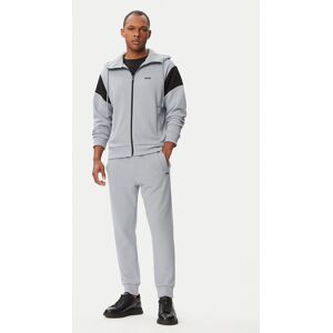 BOSS Tepláková súprava SW 50569918 Tmavosivá Regular Fit Muži BOSS Tepláková súprava SW 50569918 Tmavosivá Regular Fit Muži