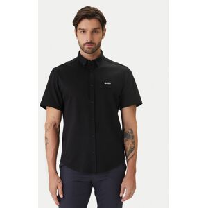 BOSS Košeľa ST Motion 50555951 Čierna Regular Fit Muži BOSS Košeľa ST Motion 50555951 Čierna Regular Fit Muži