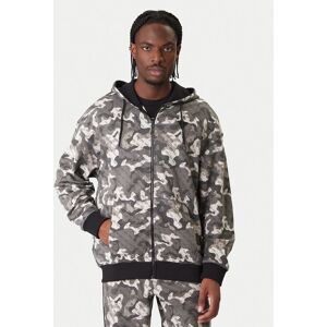 Guess Mikina Z6RQ04 K9YI1 Sivá Regular Fit Muži Guess Mikina Z6RQ04 K9YI1 Sivá Regular Fit Muži