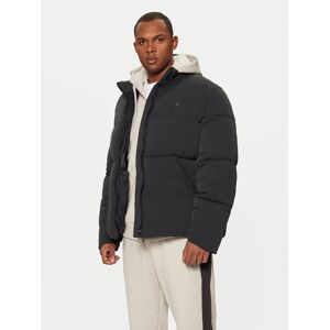 Champion Vatovaná bunda 220348 Čierna Regular Fit Muži Champion Vatovaná bunda 220348 Čierna Regular Fit Muži