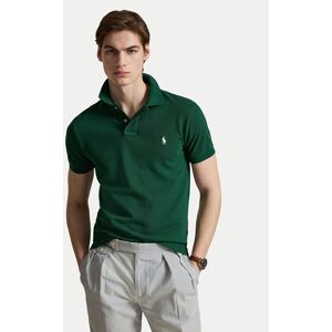 Polo Ralph Lauren Polokošeľa 710536856515 Zelená Regular Fit Muži Polo Ralph Lauren Polokošeľa 710536856515 Zelená Regular Fit Muži