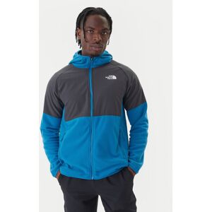 The North Face Fleecová mikina Glacier NF0A89JJ Modrá Regular Fit Muži The North Face Fleecová mikina Glacier NF0A89JJ Modrá Regular Fit Muži