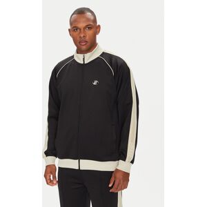 Guess Mikina Z5YQ21 KCRU2 Čierna Regular Fit Muži Guess Mikina Z5YQ21 KCRU2 Čierna Regular Fit Muži