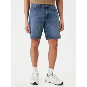 Tommy Hilfiger Džínsové šortky Dover MW0MW42557 Modrá Regular Fit Muži Tommy Hilfiger Džínsové šortky Dover MW0MW42557 Modrá Regular Fit Muži