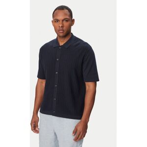 BOSS Košeľa Amicino 50558725 Tmavomodrá Regular Fit Muži BOSS Košeľa Amicino 50558725 Tmavomodrá Regular Fit Muži
