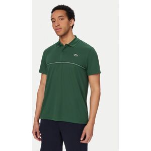 Lacoste Polokošeľa DH0171 Zelená Regular Fit Muži Lacoste Polokošeľa DH0171 Zelená Regular Fit Muži