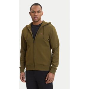 Napapijri Mikina Balis NP0A4HHV Zelená Regular Fit Muži Napapijri Mikina Balis NP0A4HHV Zelená Regular Fit Muži